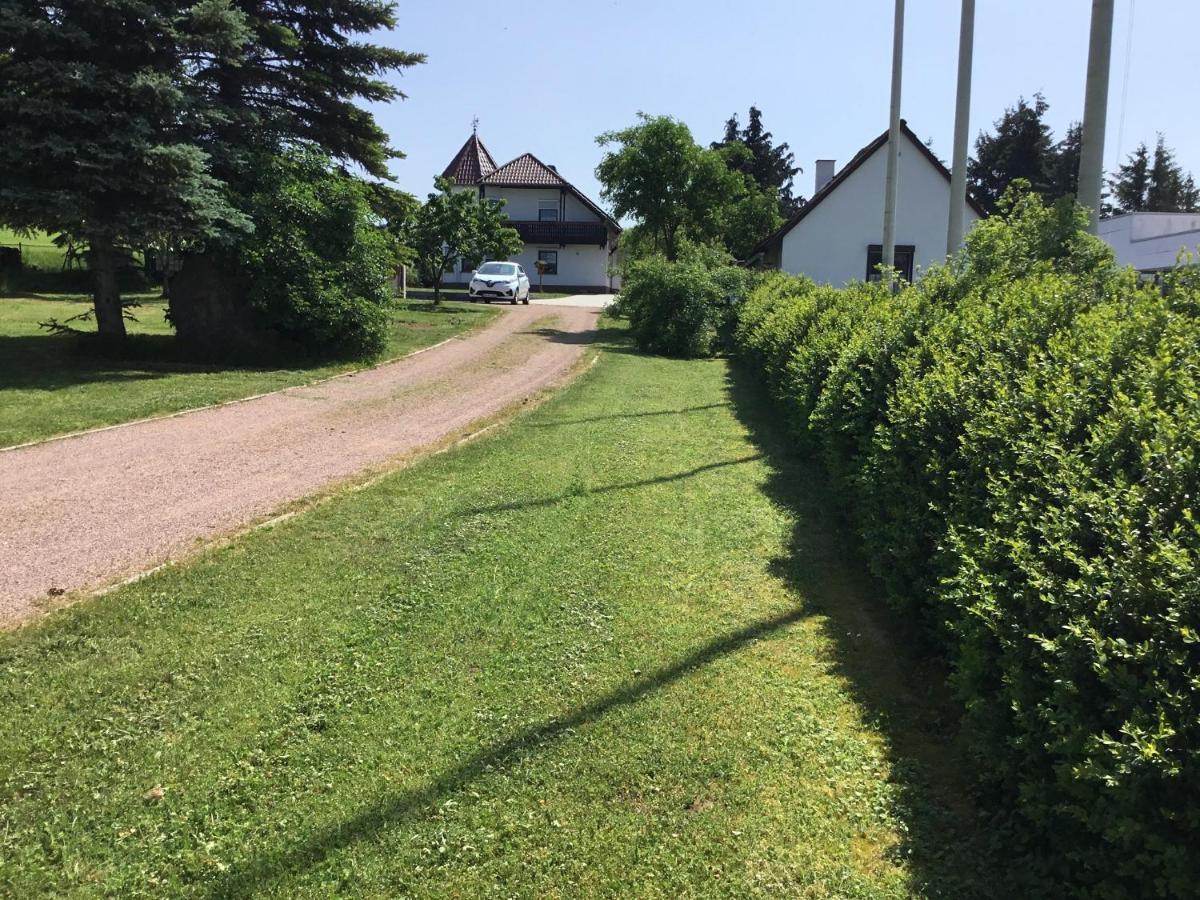 Ferienhaus Barth Bad Salzungen Dış mekan fotoğraf