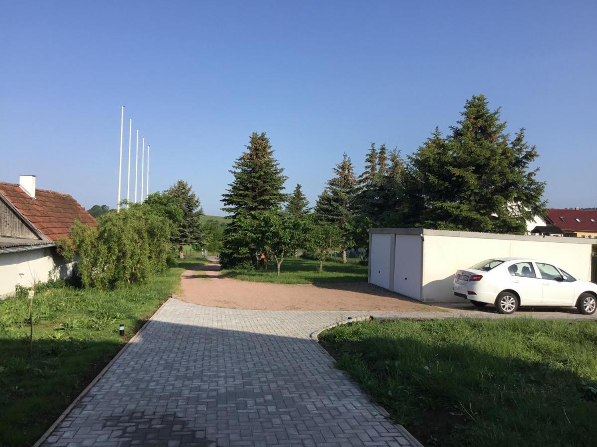Ferienhaus Barth Bad Salzungen Dış mekan fotoğraf