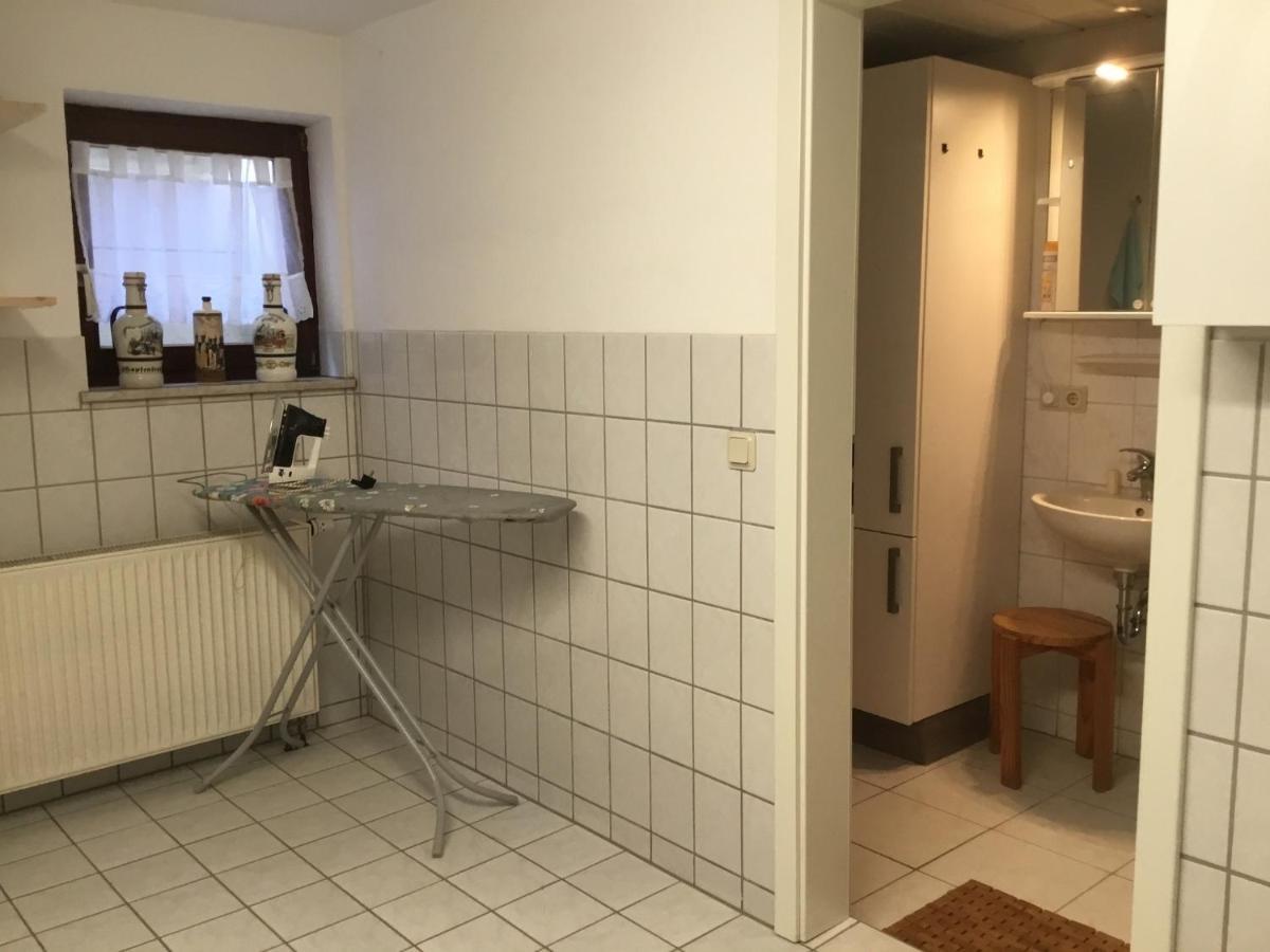 Ferienhaus Barth Bad Salzungen Dış mekan fotoğraf