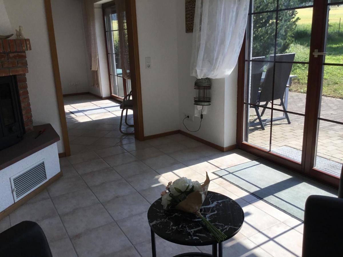 Ferienhaus Barth Bad Salzungen Dış mekan fotoğraf